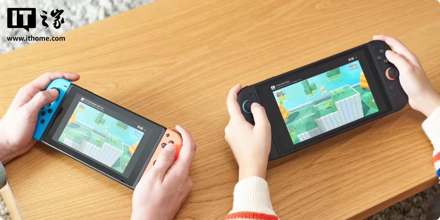 不止屏幕镜像,任天堂Switch 2游戏分享功能可让未购买游戏的玩家参与多人模式