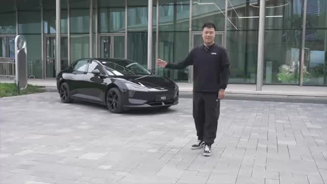 城区驾驶辅助实测！小鹏MONA M03能行吗？