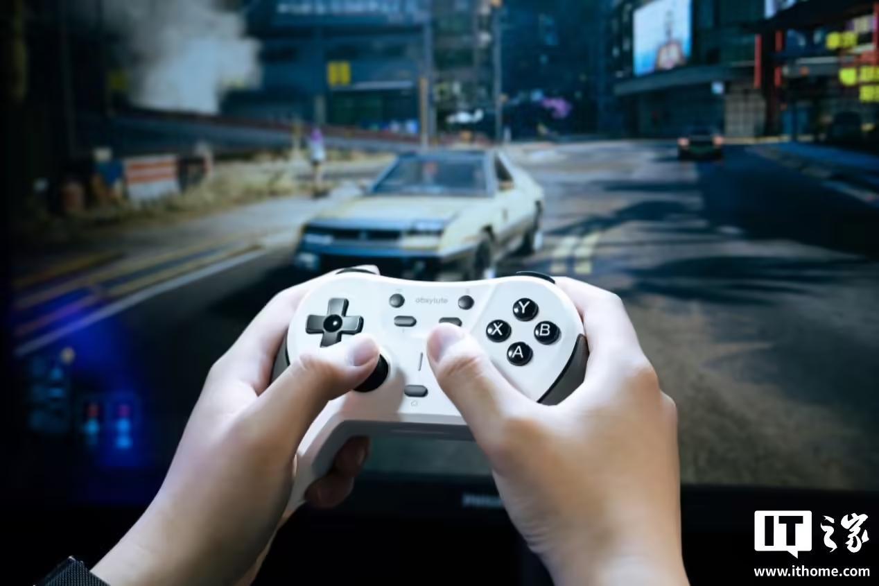 Abxylute推出无线游戏手柄C5 Pro:霍尔摇杆,主打高性价比