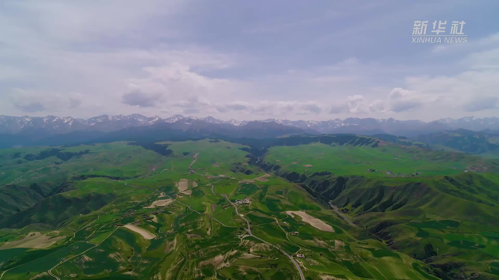 瞰中国｜初夏江布拉克