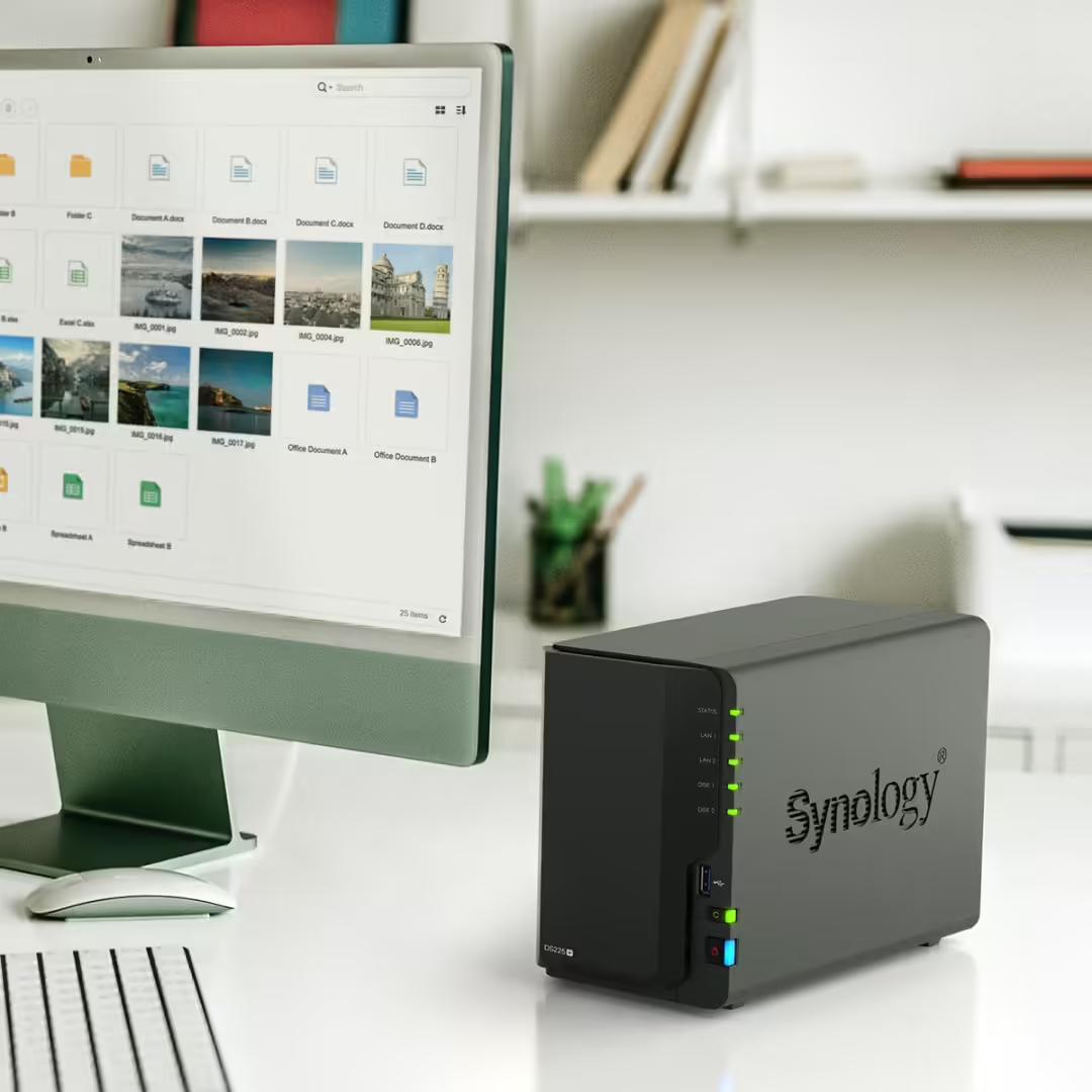 群晖DS225+发布:升级2.5G网口,搭载英特尔四核CPU