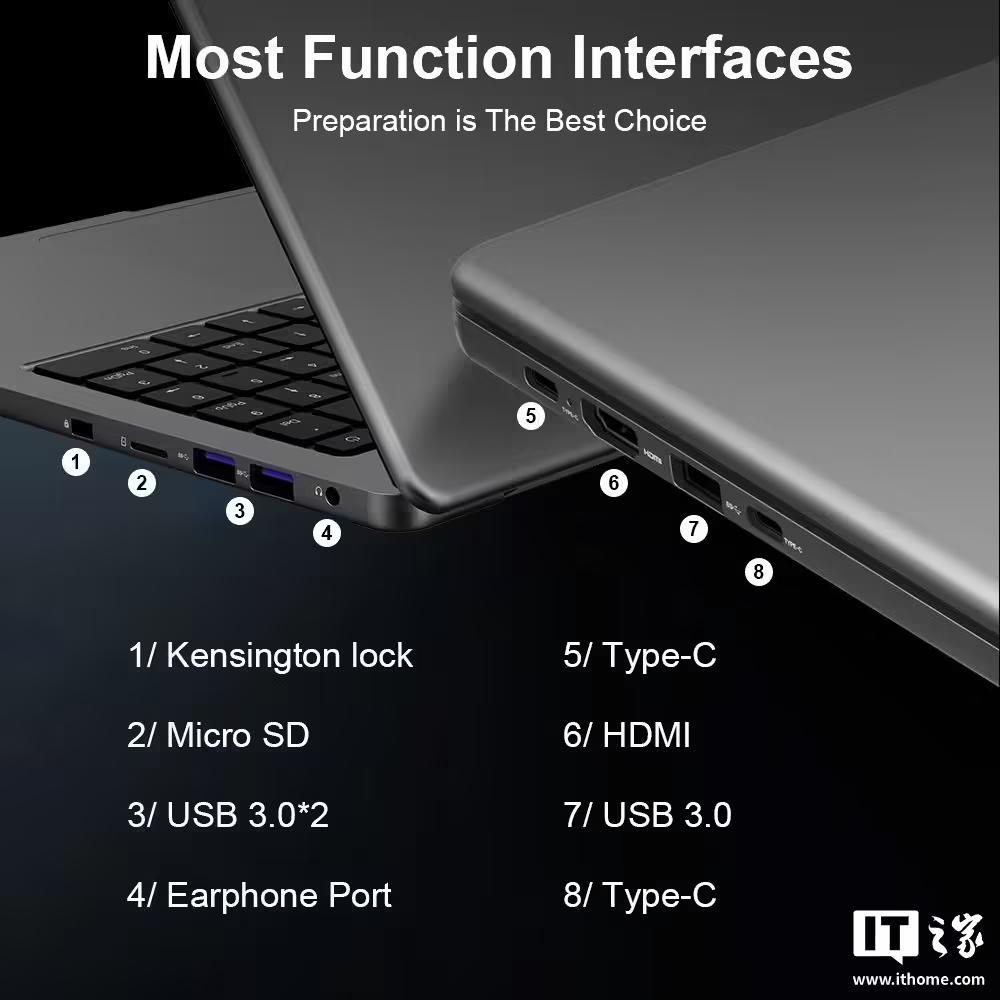 Ninkear推出全新A15 Pro笔记本:锐龙5 7430U处理器,120Hz屏幕