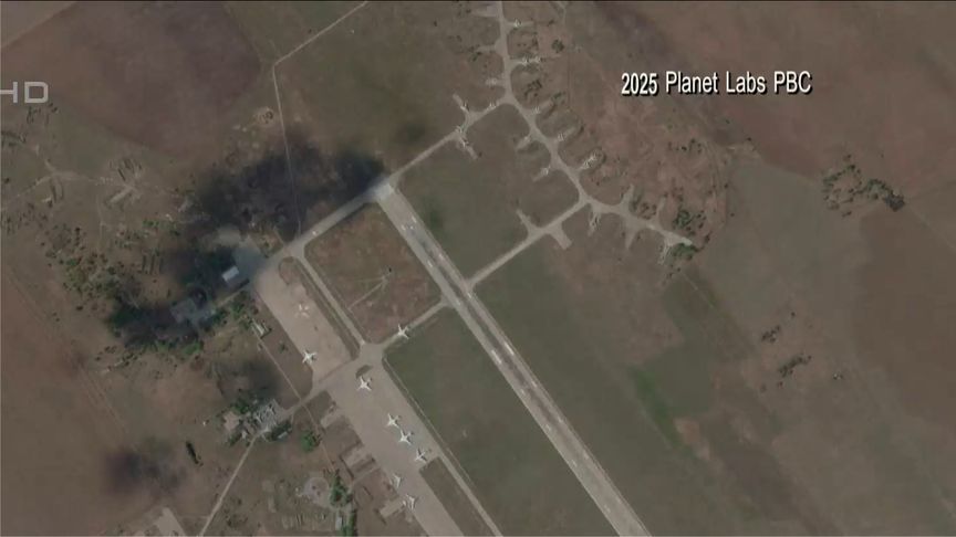 乌克兰无人机偷袭俄基地后，卫星图被公开，美媒：俄轻敌防御不足