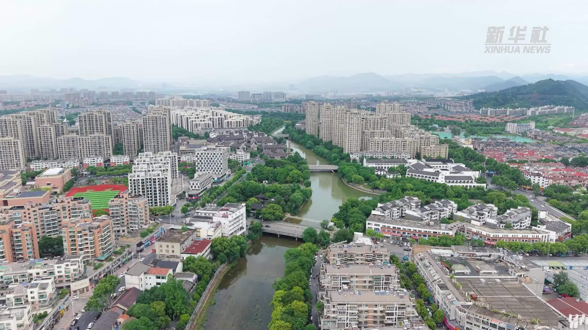 浙江湖州：多措并举织密防汛“安全网”