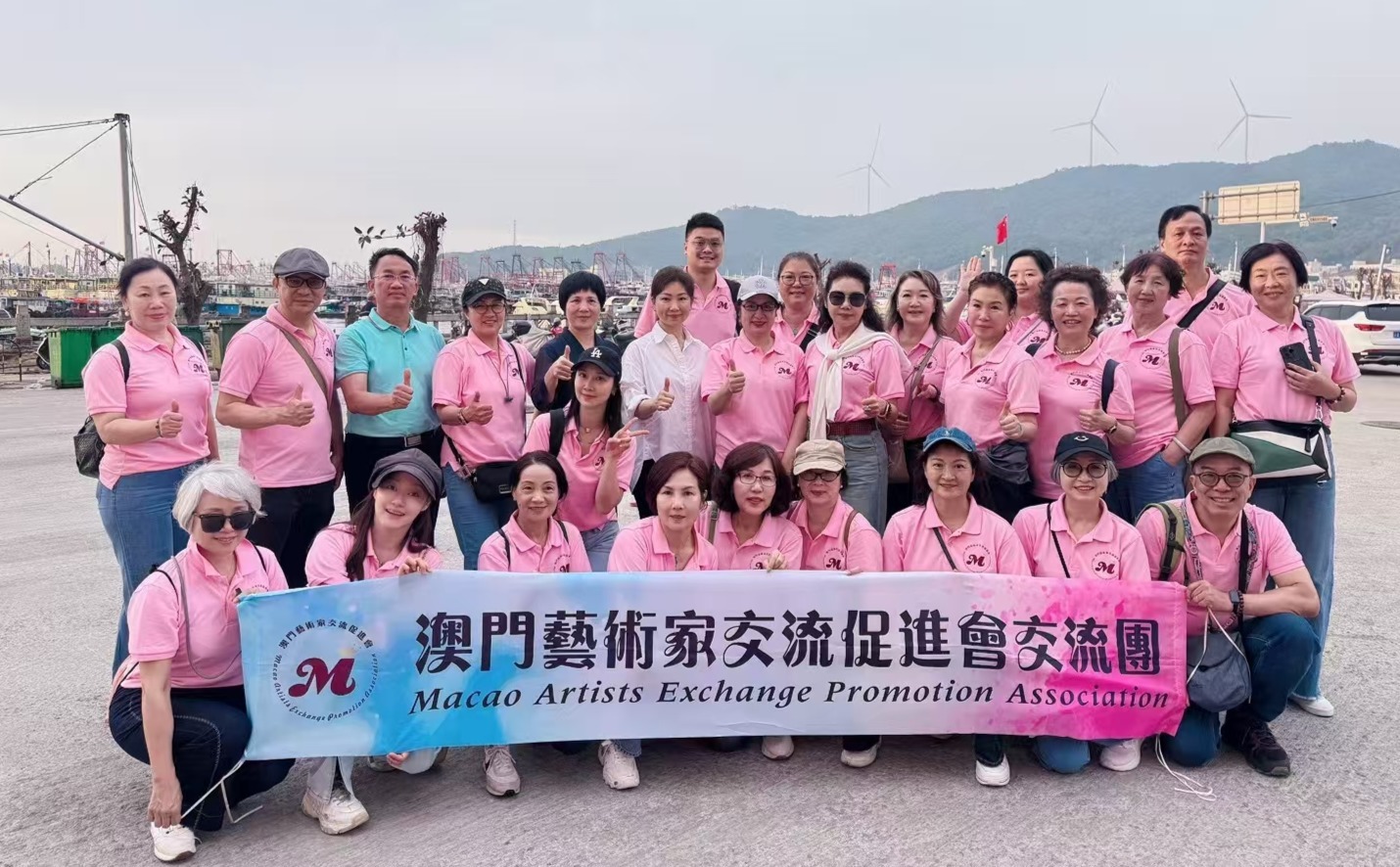 澳门艺术家走进闸坡北汀村 以歌赋能乡村文化振兴