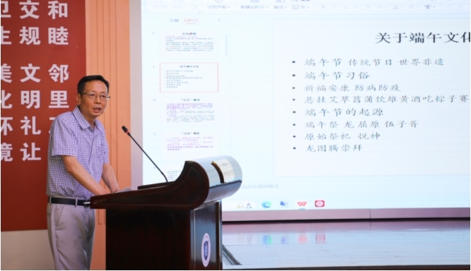 沧州中西医结合医院：古诗词诵读学习班开班
