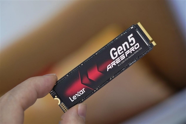 Gen5终极利器!雷克沙ARES PRO Gen5 SSD 4TB图赏