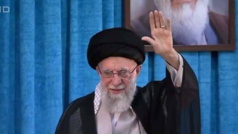 哈梅内伊拒绝美国提议