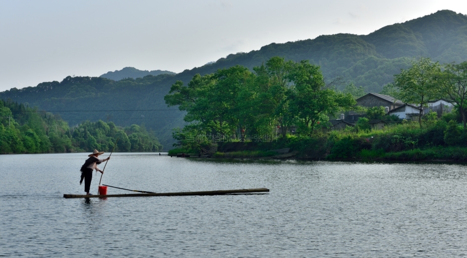 古村文明焕新光!浮梁县勒功乡沧溪村获评“全国文明村镇”