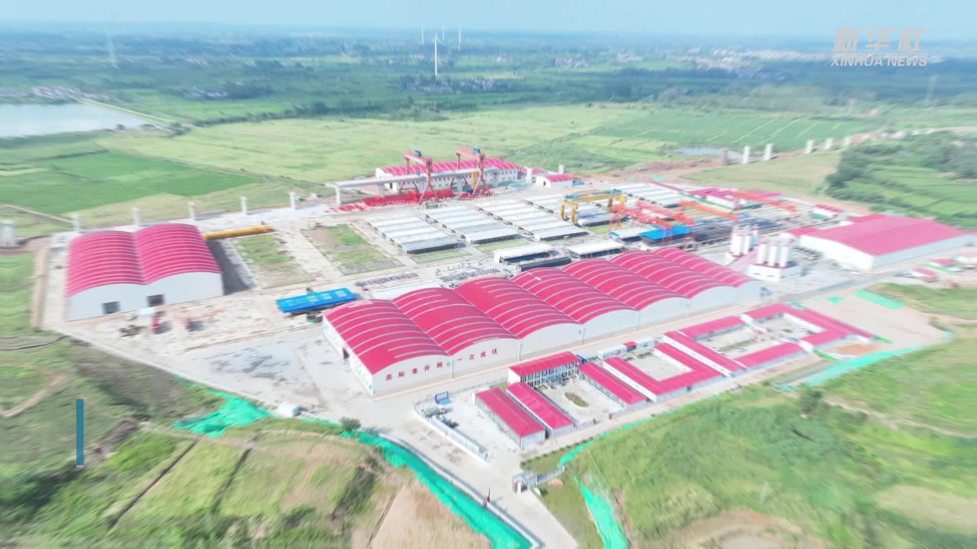 端午假期沪渝蓉高铁沪宁段建设顺利推进