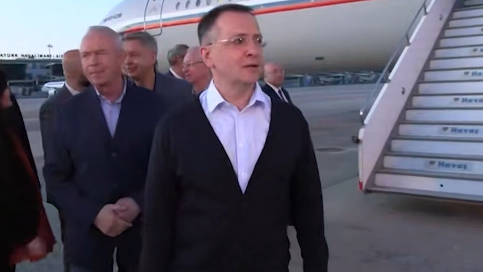 俄乌第二轮谈判土耳其举行 俄罗斯代表团抵达