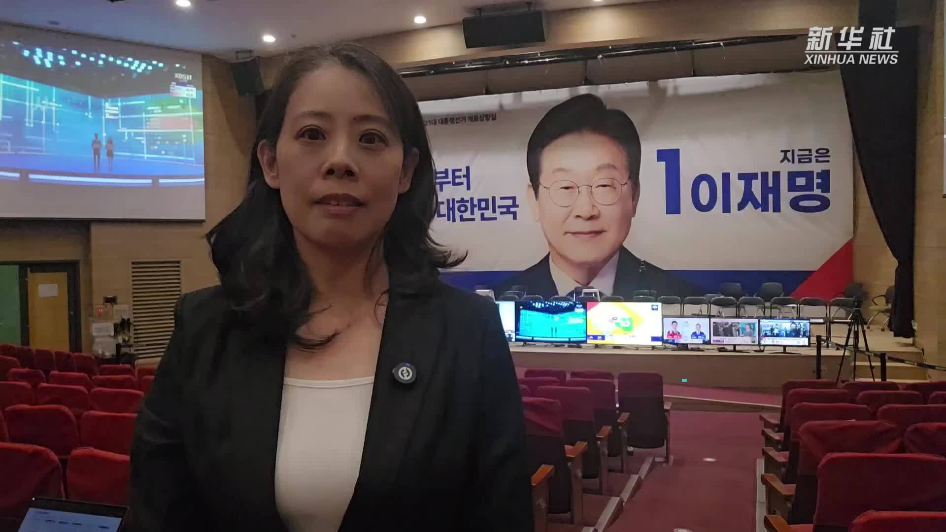 韩国中央选举管理委员会正式确定李在明当选总统，李在明开始履职