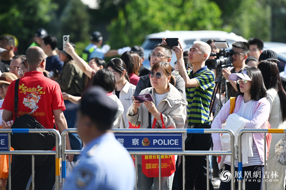 图集|直击吉林省2025高考首日