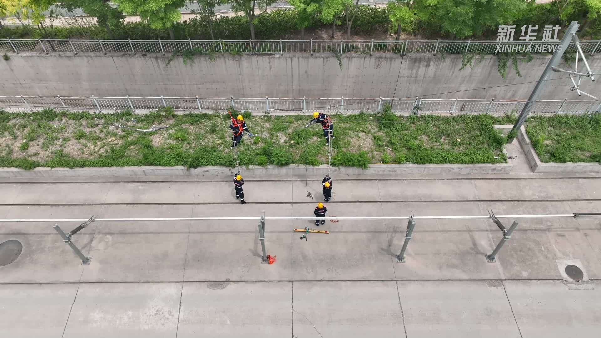 “轨道上的京津冀”安全保障再升级