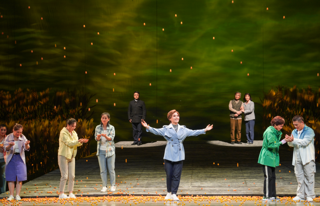 《大河粮仓》柳子戏。