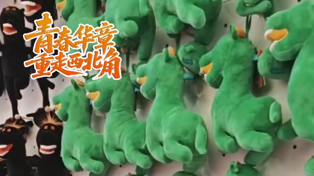 【青春华章·重走西北角】甘博文创魔法让万物变毛绒绒