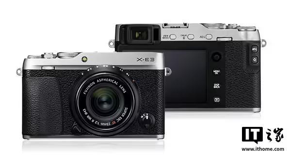 消息称富士X-E5相机将配有胶片模拟拨盘