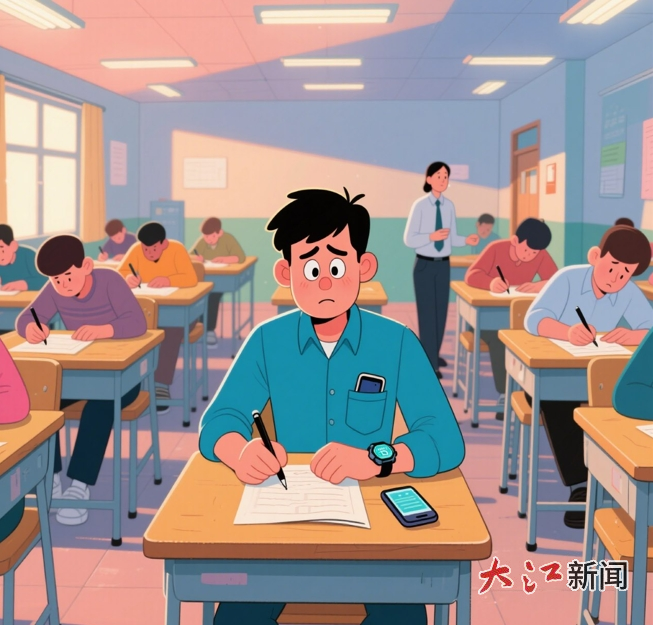AI監考是否會誤判？官方：僅作異常提醒，考生安心答題即可