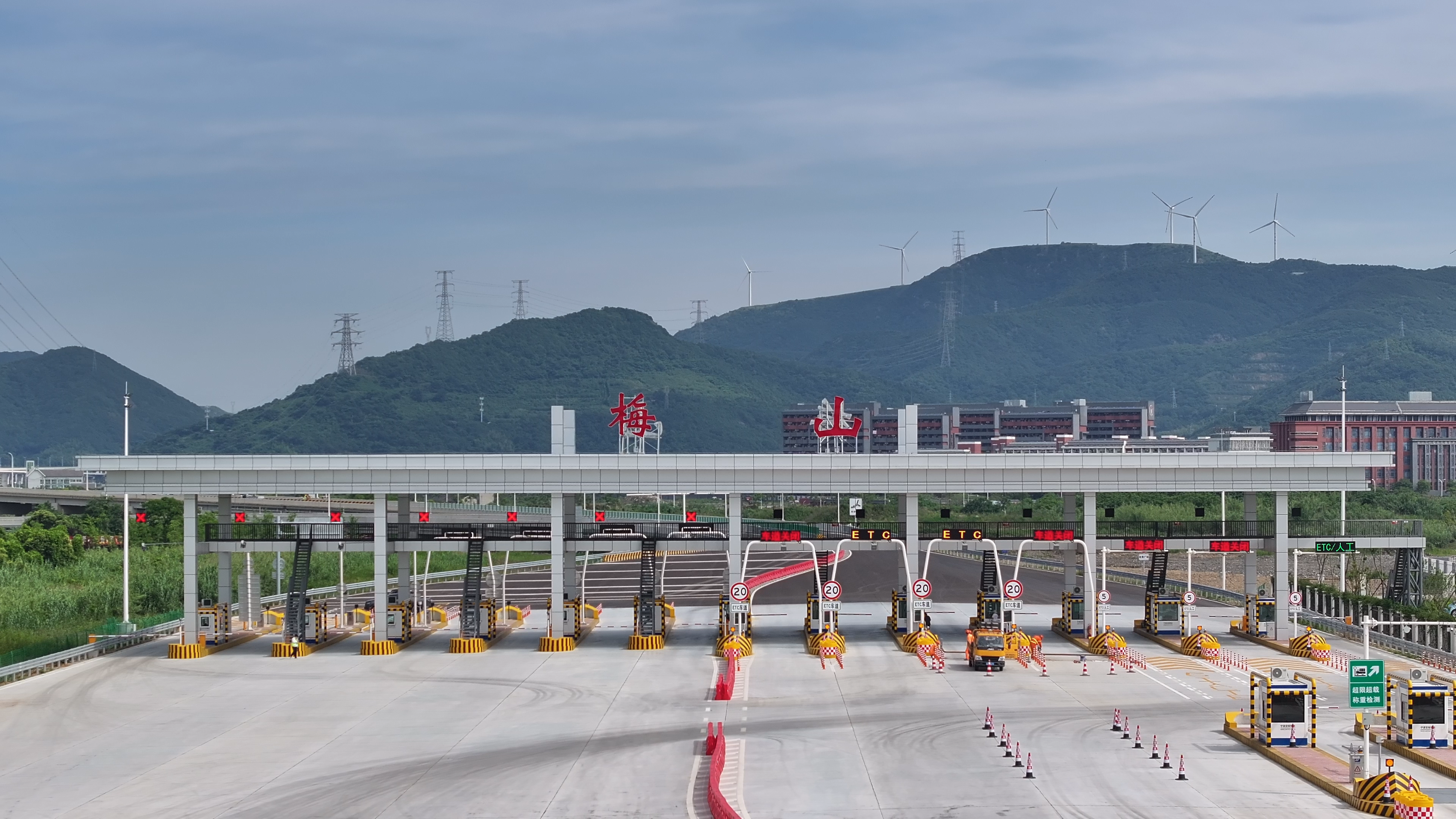 宁波舟山港六横公路大桥一期 罗博文 郝玉亮 摄