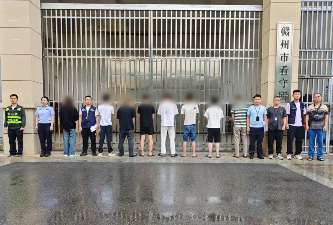 卖假烟团伙被团灭、赌博窝点被捣毁……赣州警方“百日行动”开启