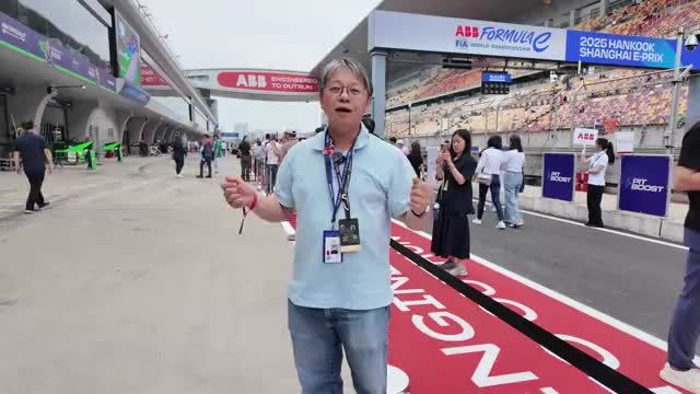 30S快充进站，比F1加速快，第三代FE赛车进化啥样了？