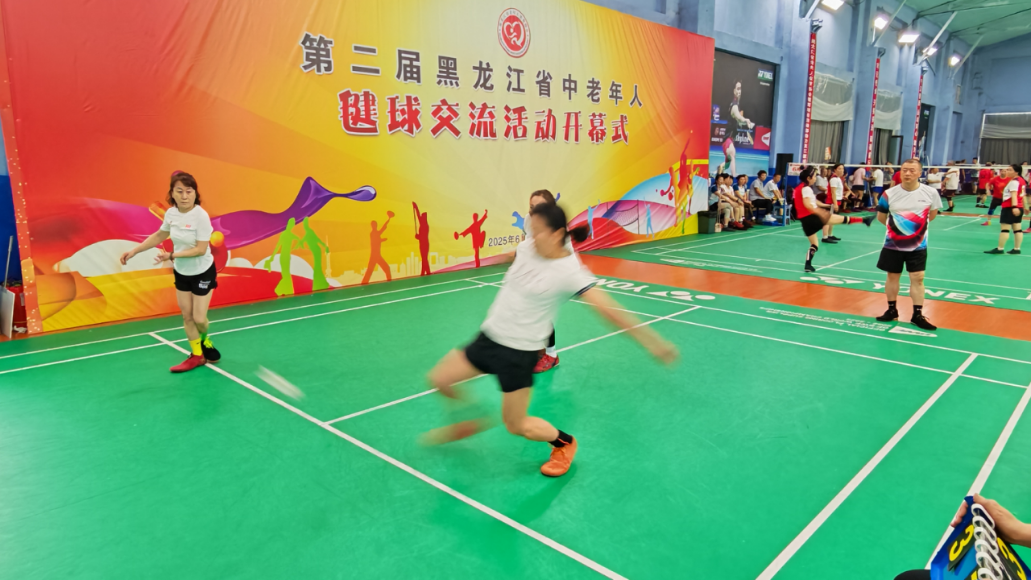 筑梦毽球运动 踢出华发风采——第二届黑龙江省老年人毽球交流活动在哈尔滨市拉开帷幕