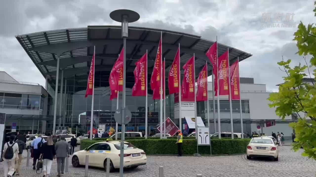 慕尼黑博览集团全球产业负责人：中国企业是全球物流创新的重要推动者