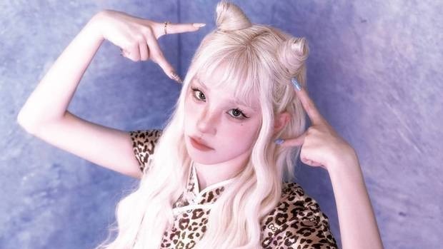 宋雨琦金发豹纹造型惊艳！秒变芭比热辣气场全开封面图