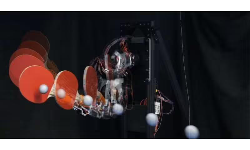 麻省理工学院研发乒乓球机器人系统:击球成功率高达88%,剑指人类水平