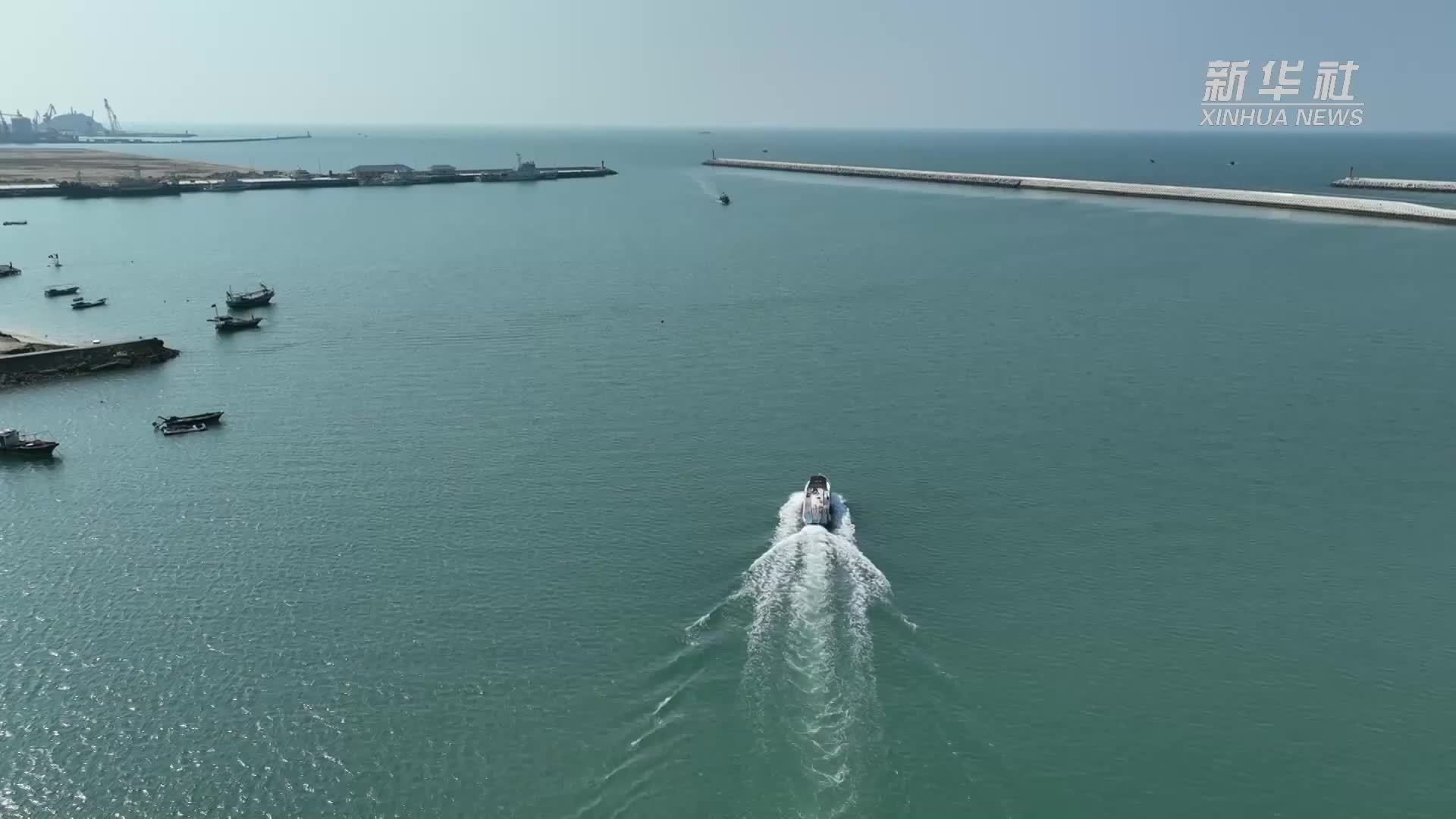 海南东方：加快发展休闲渔业 探索“蓝色经济”新路径