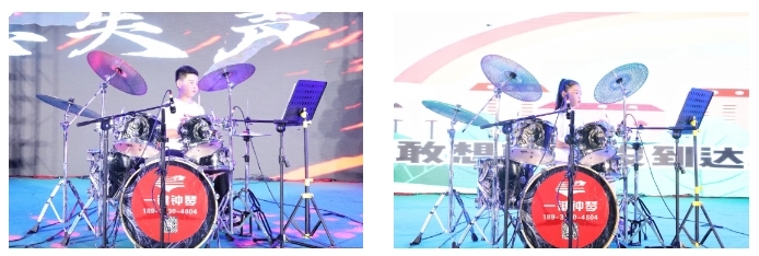 架子鼓独奏《我是愤怒》和《大梦想家》