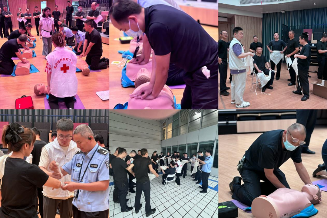 警医联动打造 “移动急救站” 构建 “黄金 4 分钟” 生命救援网