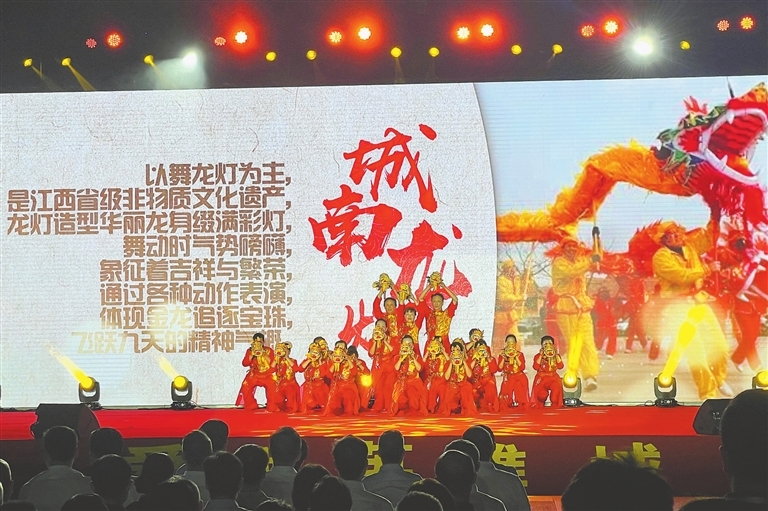 南昌青云谱区：惠民演出精彩上演（图）