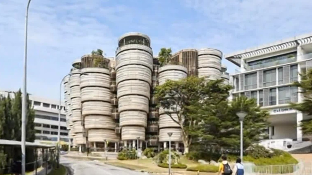 新加坡南洋理工大学：用“花瓣”重构未来学习空间