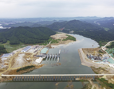 樂平水利樞紐工程預計2027年5月完成項目施工