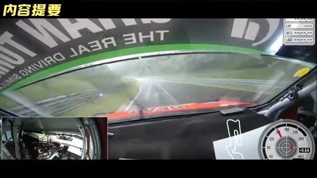 “全华班”正赛首秀！雨天纽北变身“绿色地狱”