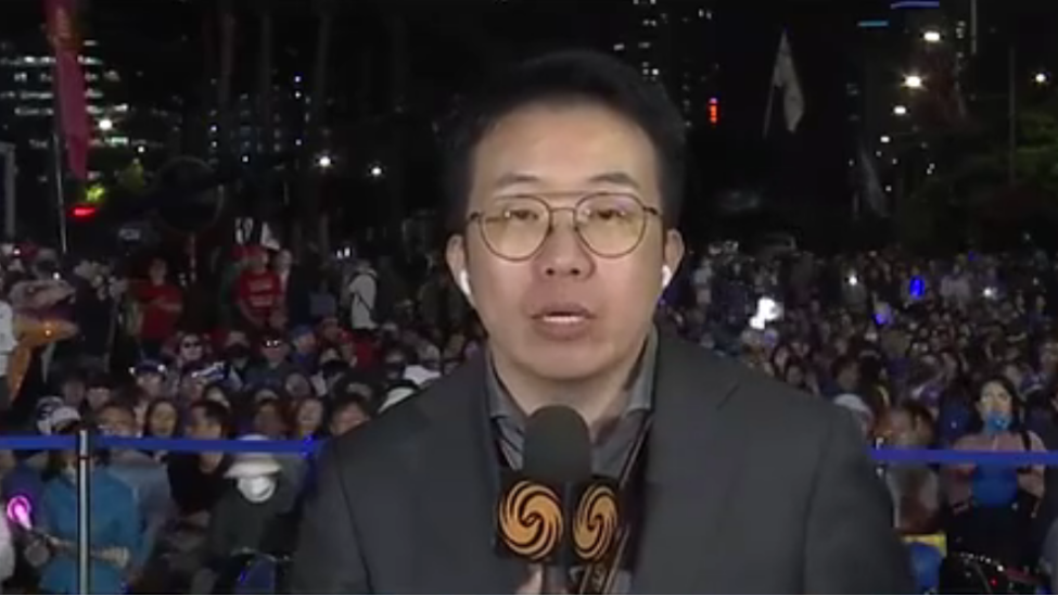 直击韩国大选：李在明若胜选料赴集会现场发表讲话，安保力量集结