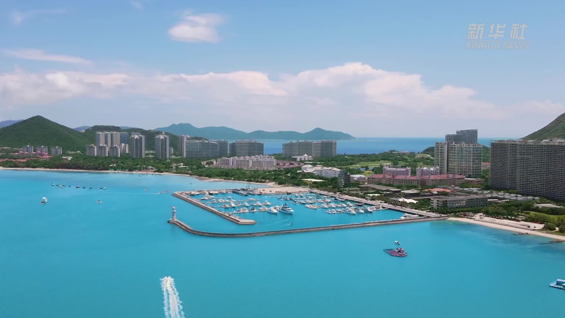 新华全媒＋·镜头微观察丨海南自贸港：创新离岛免税监管服务