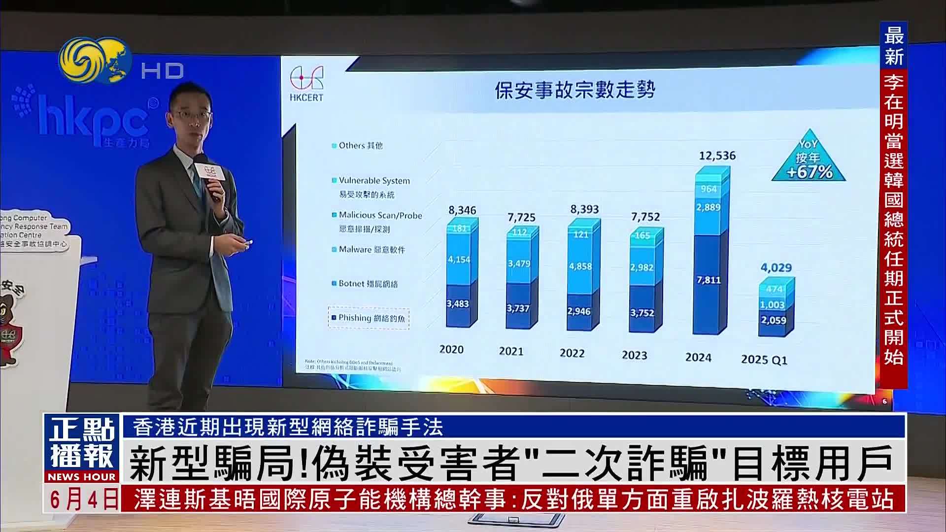 香港出现新型网络诈骗手法 伪装受害者“二次诈骗”目标用户