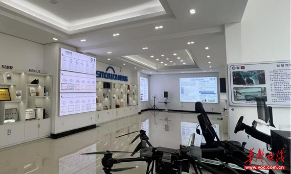 （湘潭大学大学生创业孵化基地。 通讯员供图）