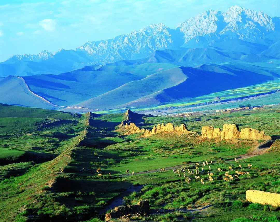 乌鞘岭明长城遗址