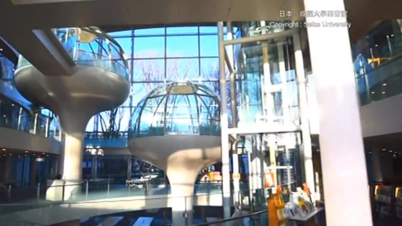 探索日本武藏野大学图书馆：学习与生活结合，艺术与科学碰撞