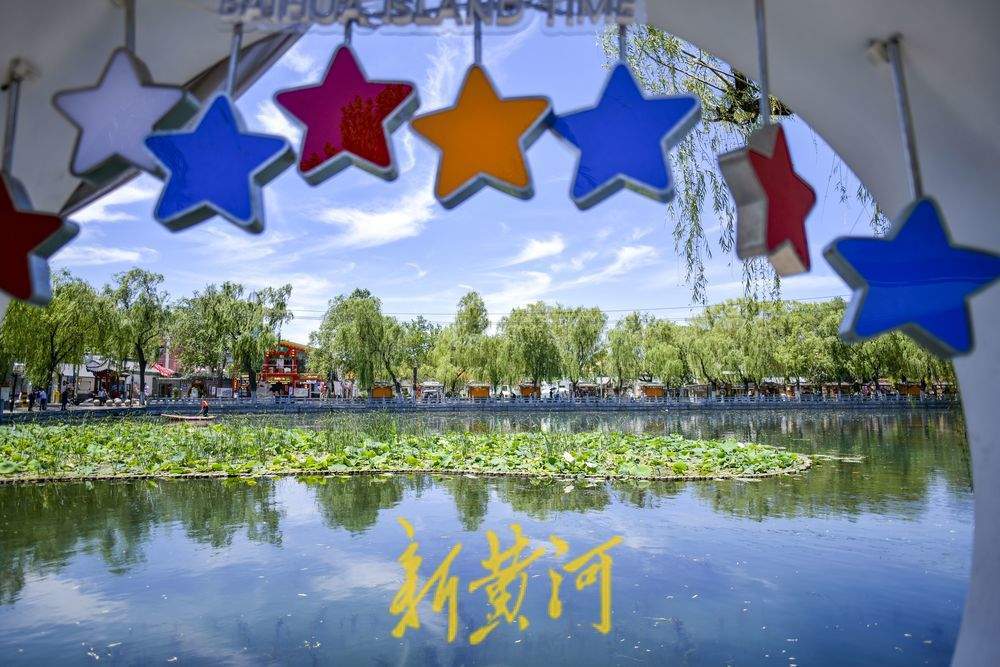 一年四季 泉在济南丨雨后蓝天白云碧水间 老城婉约如江南