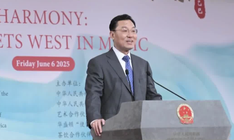 中国驻美大使促美落实元首通话共识