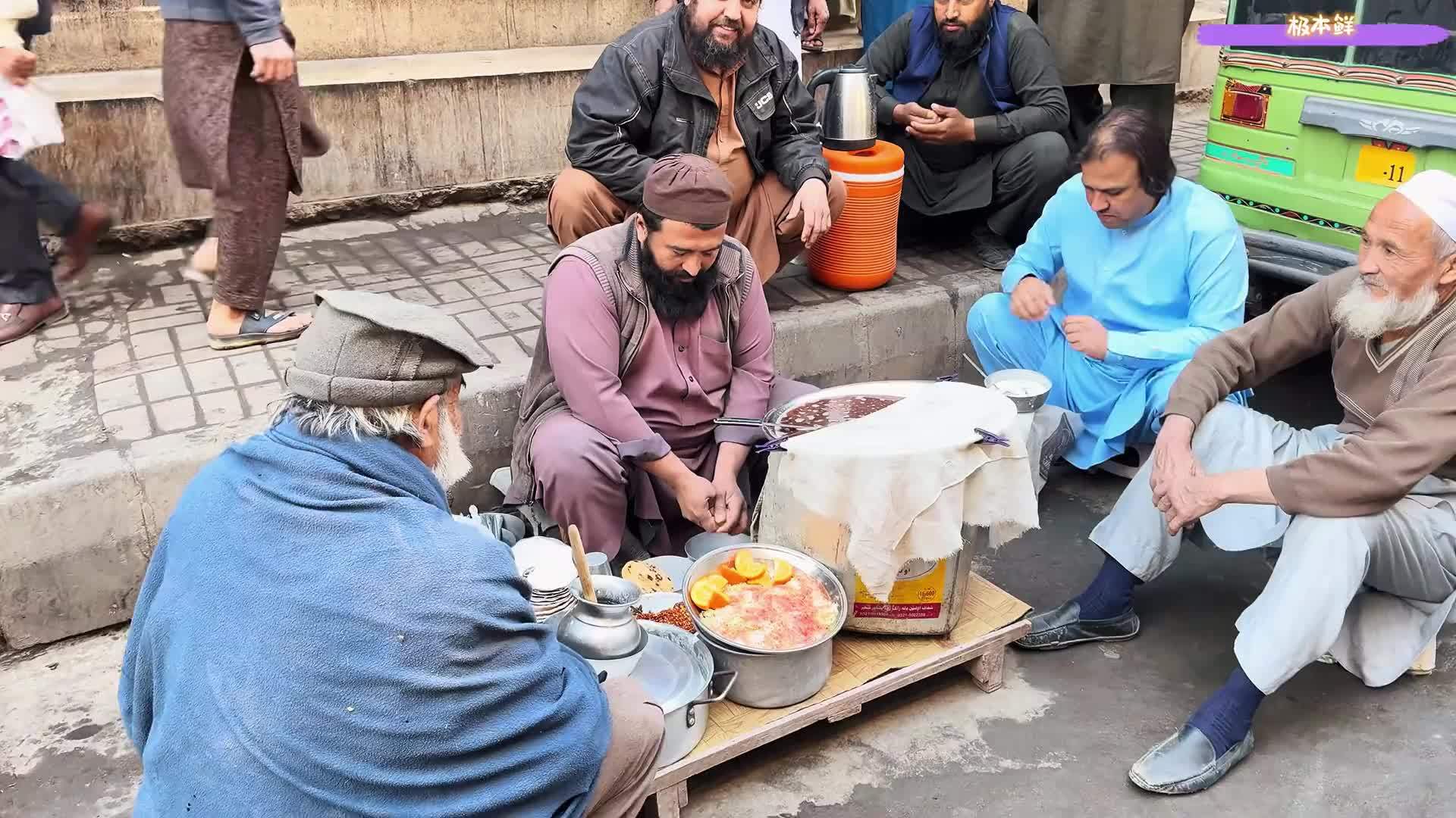 40多度的高温，巴铁穷人的神奇解暑早餐，一份仅仅只要150