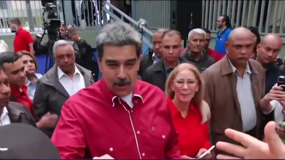 总编关注丨委内瑞拉总统批英国首相：中了魔的疯子