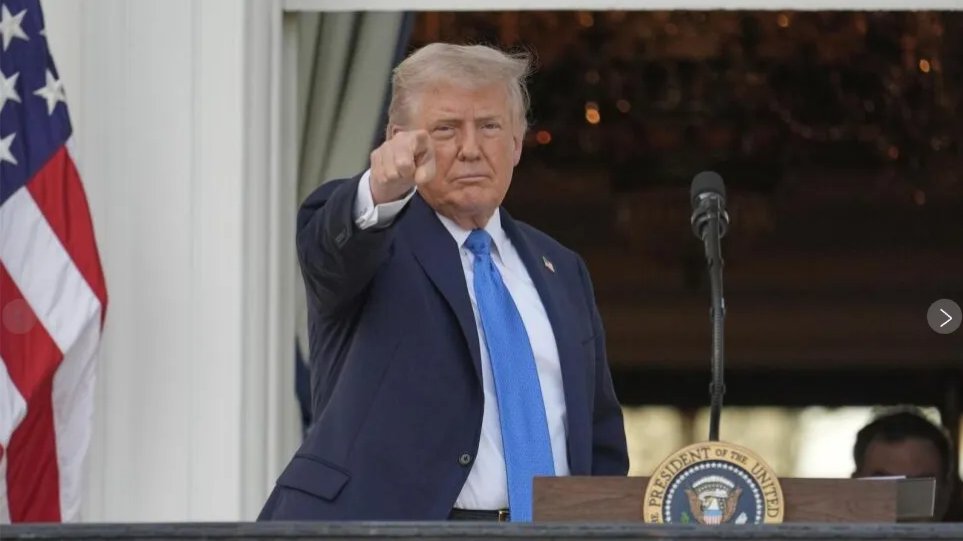 特朗普回应对19国颁旅行禁令