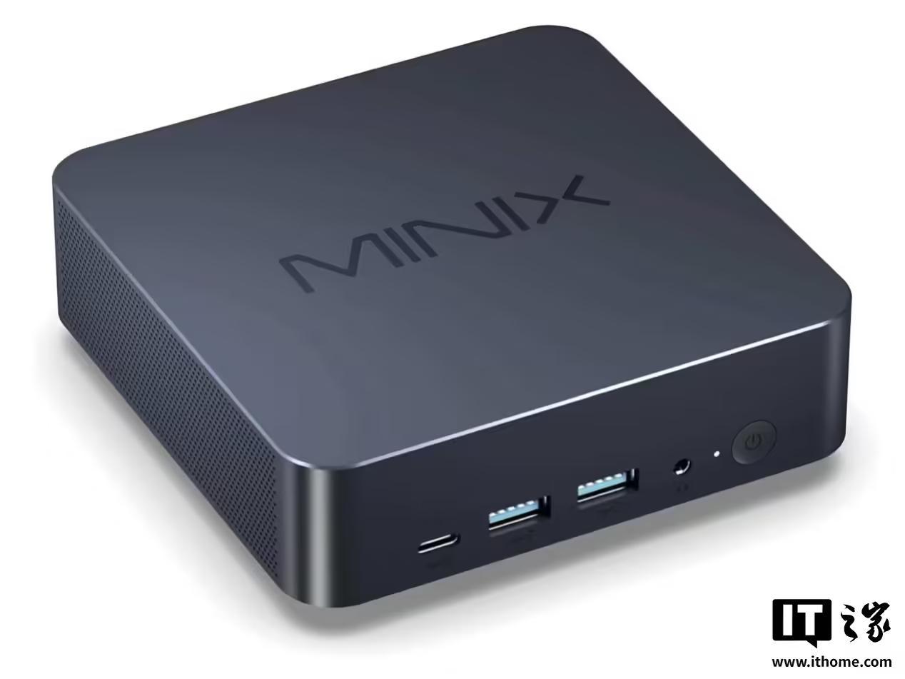 Minix推出N713迷你电脑:13代酷睿i7,最高96GB内存