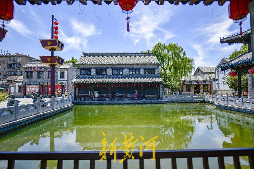 一年四季 泉在济南丨雨后蓝天白云碧水间 老城婉约如江南