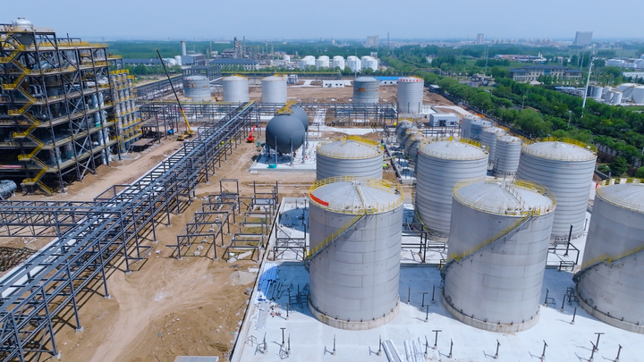 山东德普新材料科技股份有限公司项目现场